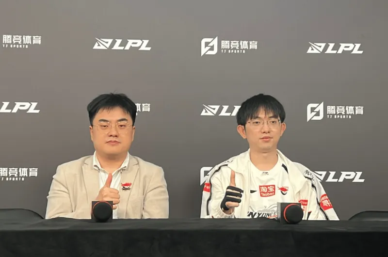 BigWei:没想到WBG选奥拉夫上单,第二局让选手打得比较困难